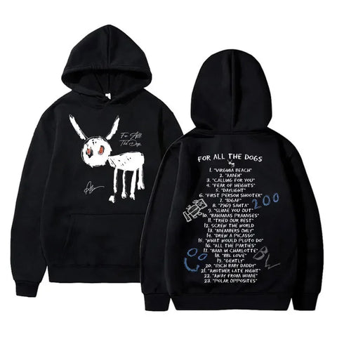 For all the Dogs Hoodie