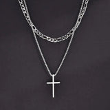 Mens Cross Necklaces